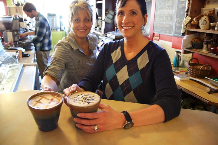 Baristas at the Mocha Monkey in Carver County