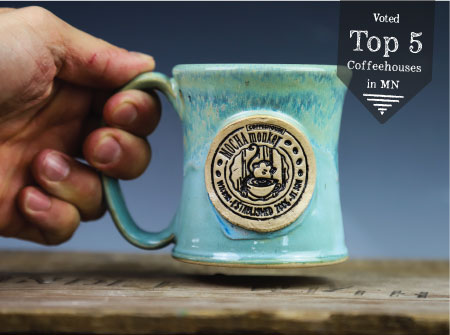 Mocha Monkey voted Top 5 coffeehouses in MN